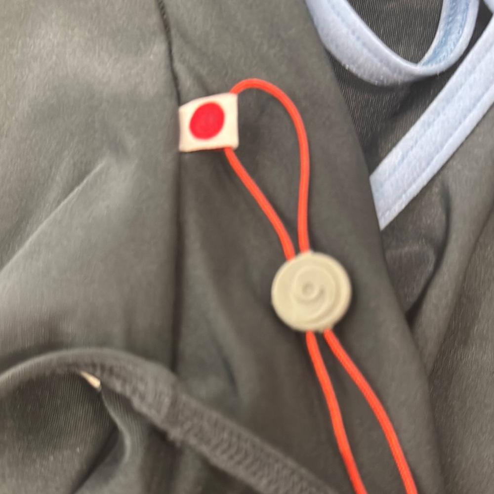 Yumiko Black and Blue Leotard - New - Picture 4 of 4